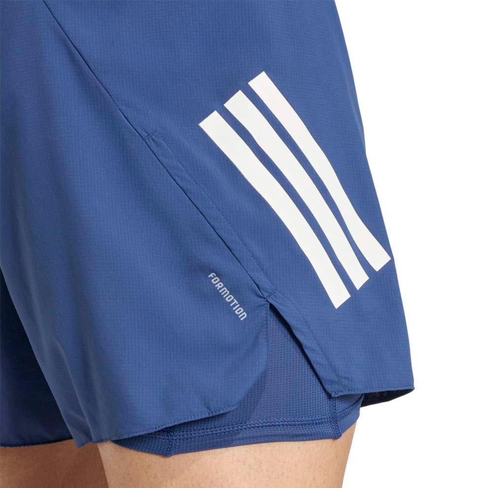 Adidas Adi365 Formotion 2in1 Løpeshorts Herre Blå