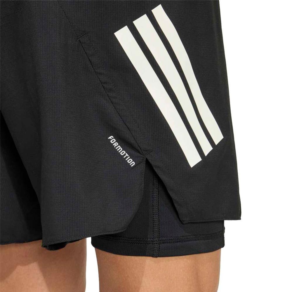 Adidas Adi365 Formotion 2in1 Løpeshorts Herre Sort