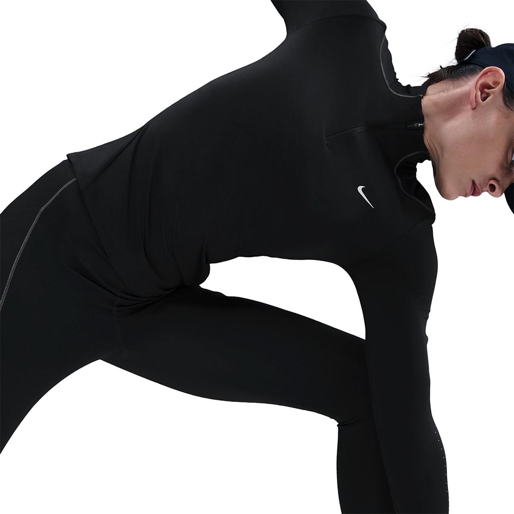 Nike Therma-Fit ADV Swift Reflective Langermet Trøye Dame Sort