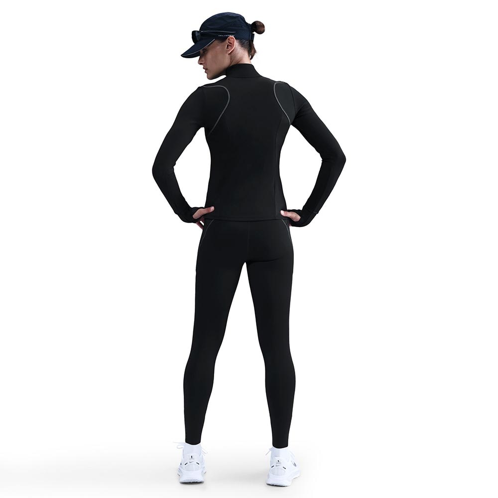 Nike Therma-Fit ADV Swift Reflective Langermet Trøye Dame Sort