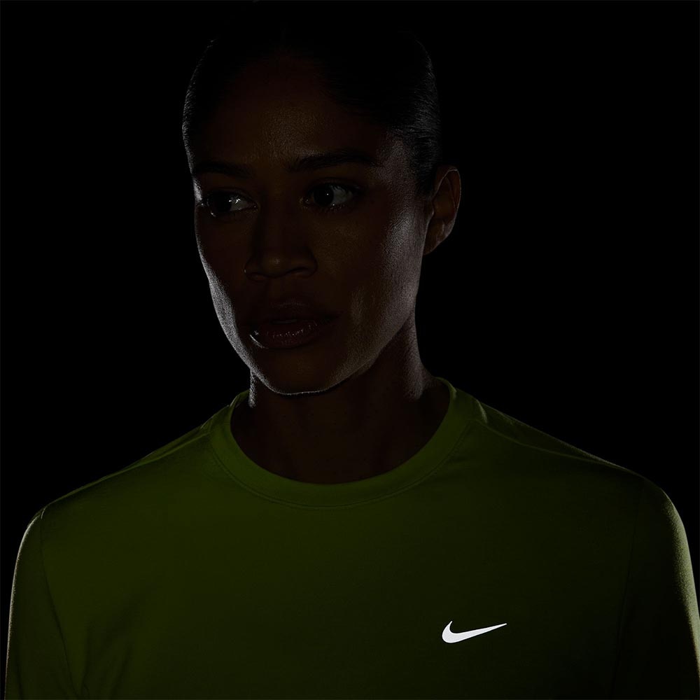 Nike Dri-Fit Swift UV Langermet Trøye Dame Volt