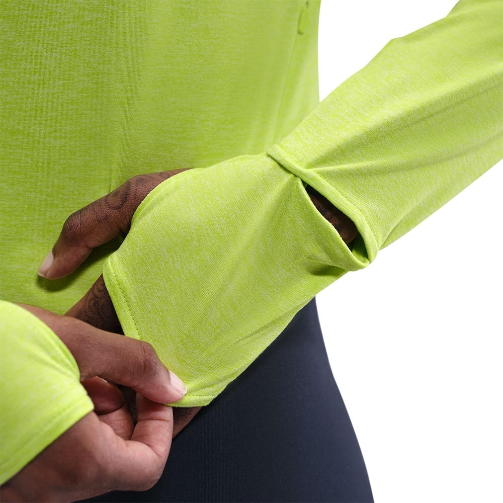 Nike Dri-Fit Swift UV Langermet Trøye Dame Volt