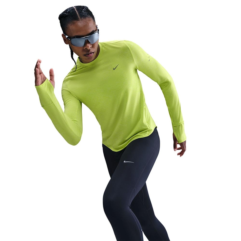 Nike Dri-Fit Swift UV Langermet Trøye Dame Volt