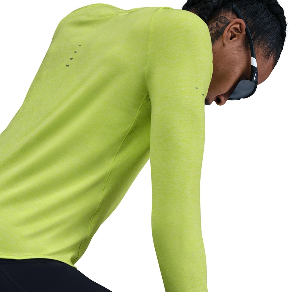 Nike Dri-Fit Swift UV Langermet Trøye Dame Volt