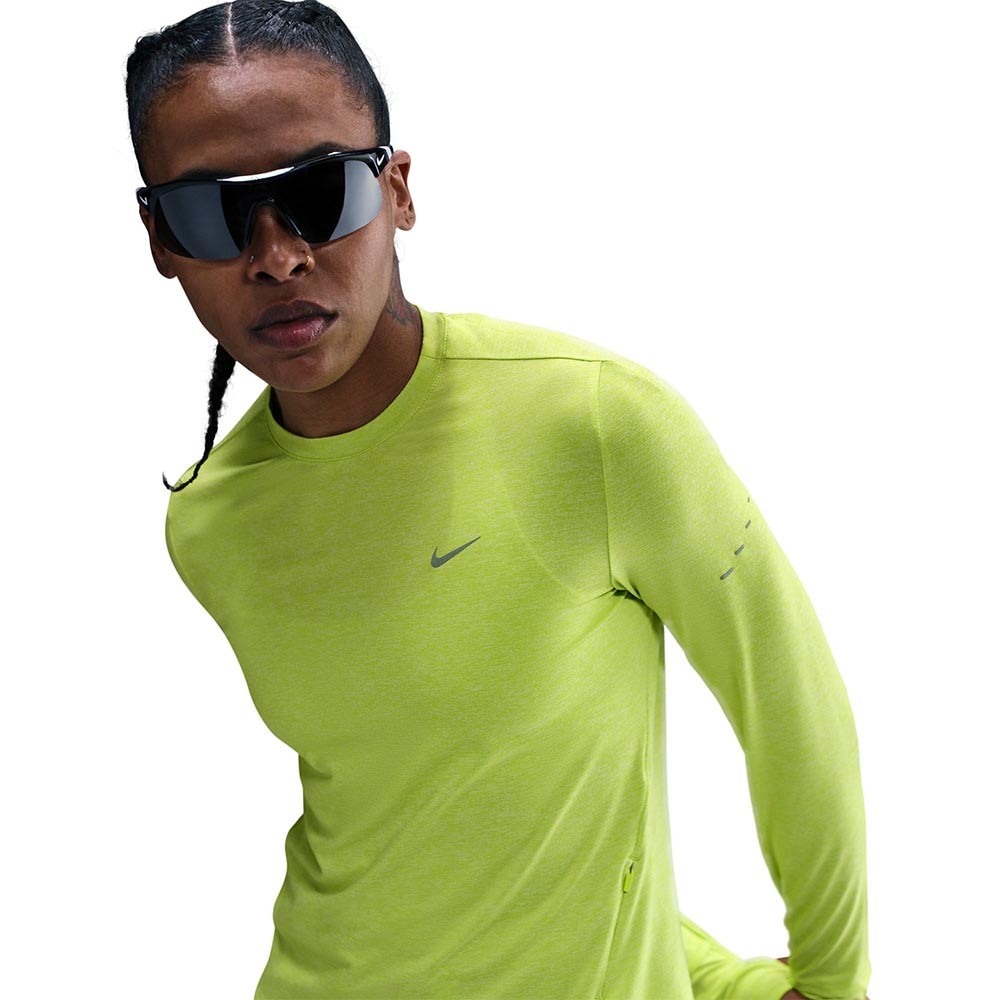 Nike Dri-Fit Swift UV Langermet Trøye Dame Volt