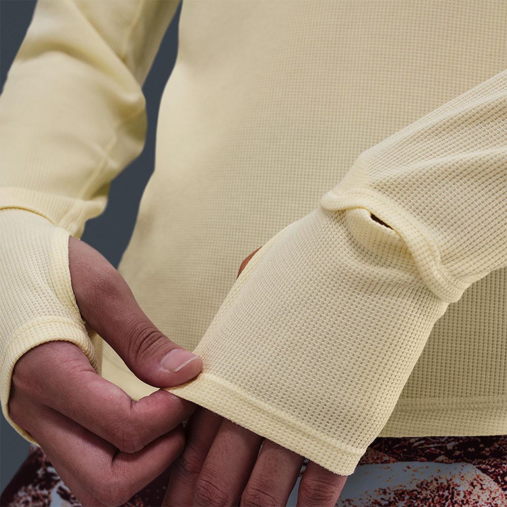 Nike Dri-Fit Trail Half-Zip Midlayer Dame Gul