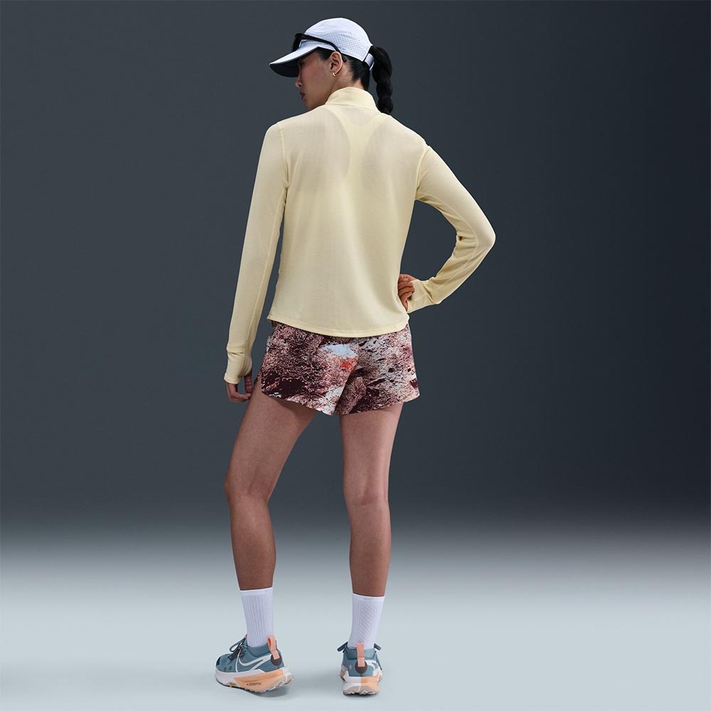 Nike Dri-Fit Trail Half-Zip Midlayer Dame Gul