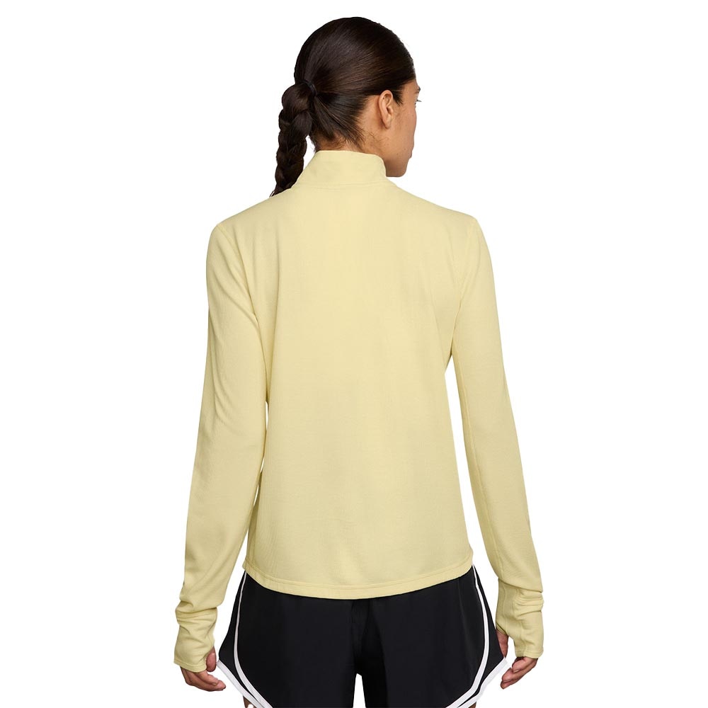 Nike Dri-Fit Trail Half-Zip Midlayer Dame Gul