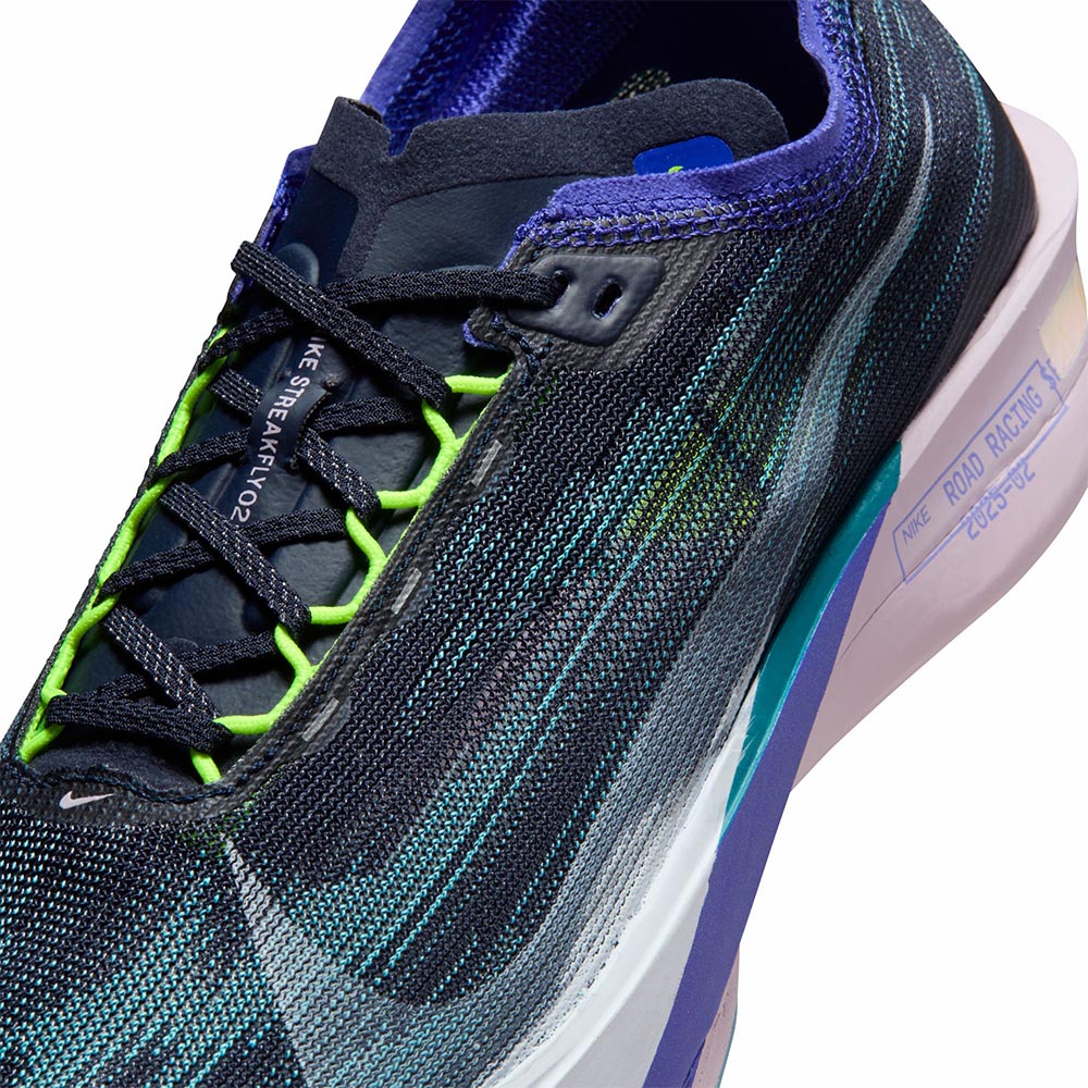 Nike ZoomX Streakfly 2 Joggesko Herre Blå/Lilla