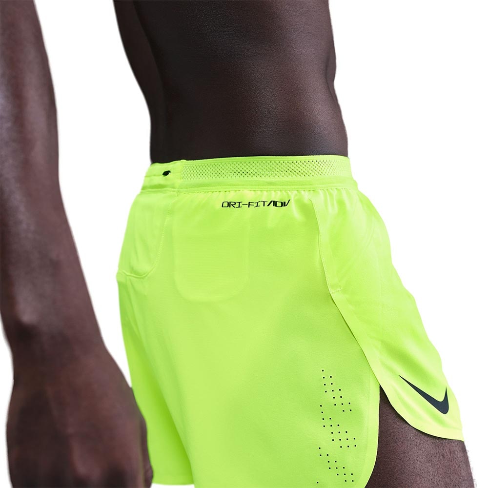 Nike AeroSwift Dri-Fit ADV 4'' Løpeshorts Herre Volt