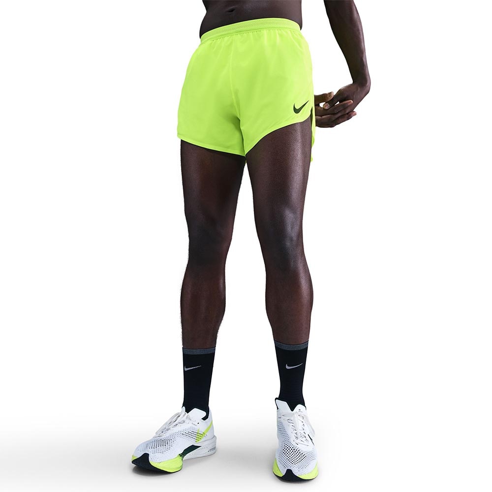 Nike AeroSwift Dri-Fit ADV 4'' Løpeshorts Herre Volt