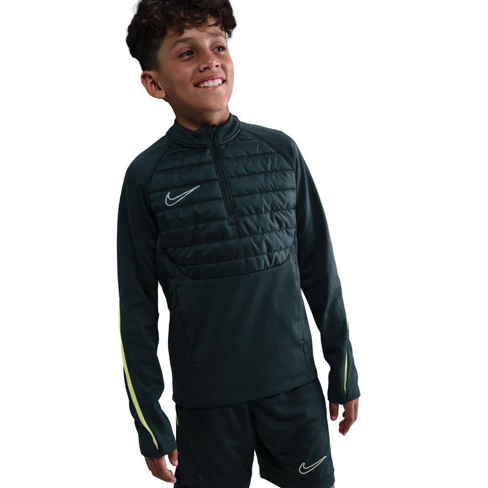 Nike Academy Padded Treningsgenser Barn Winter Warrior Max Voltage
