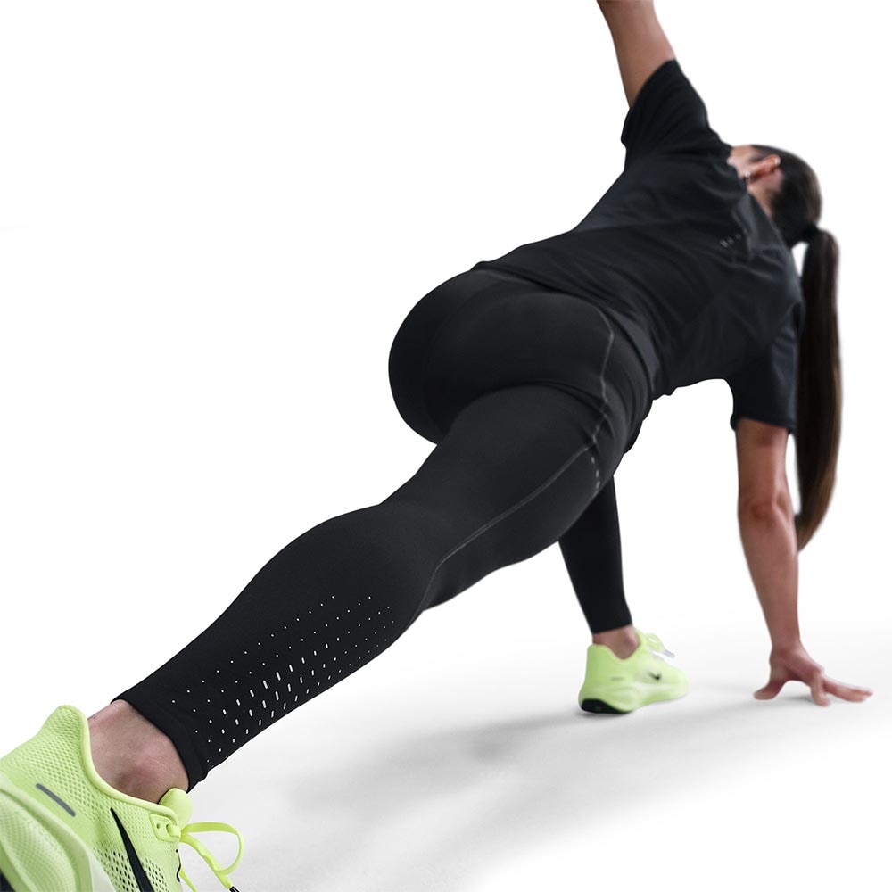 Nike Therma-Fit ADV Swift High-Rise Reflective 7/8 Løpetights Dame Sort