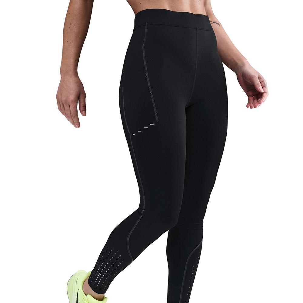 Nike Therma-Fit ADV Swift High-Rise Reflective 7/8 Løpetights Dame Sort