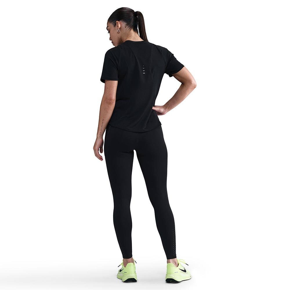 Nike Therma-Fit ADV Swift High-Rise Reflective 7/8 Løpetights Dame Sort