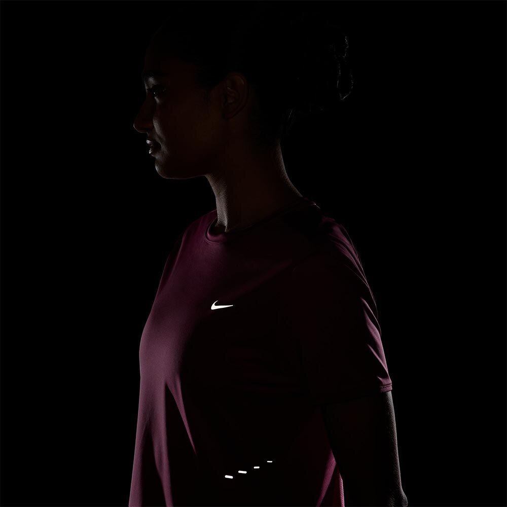 Nike Dri-Fit Swift Kortermet Trøye Dame Rosa