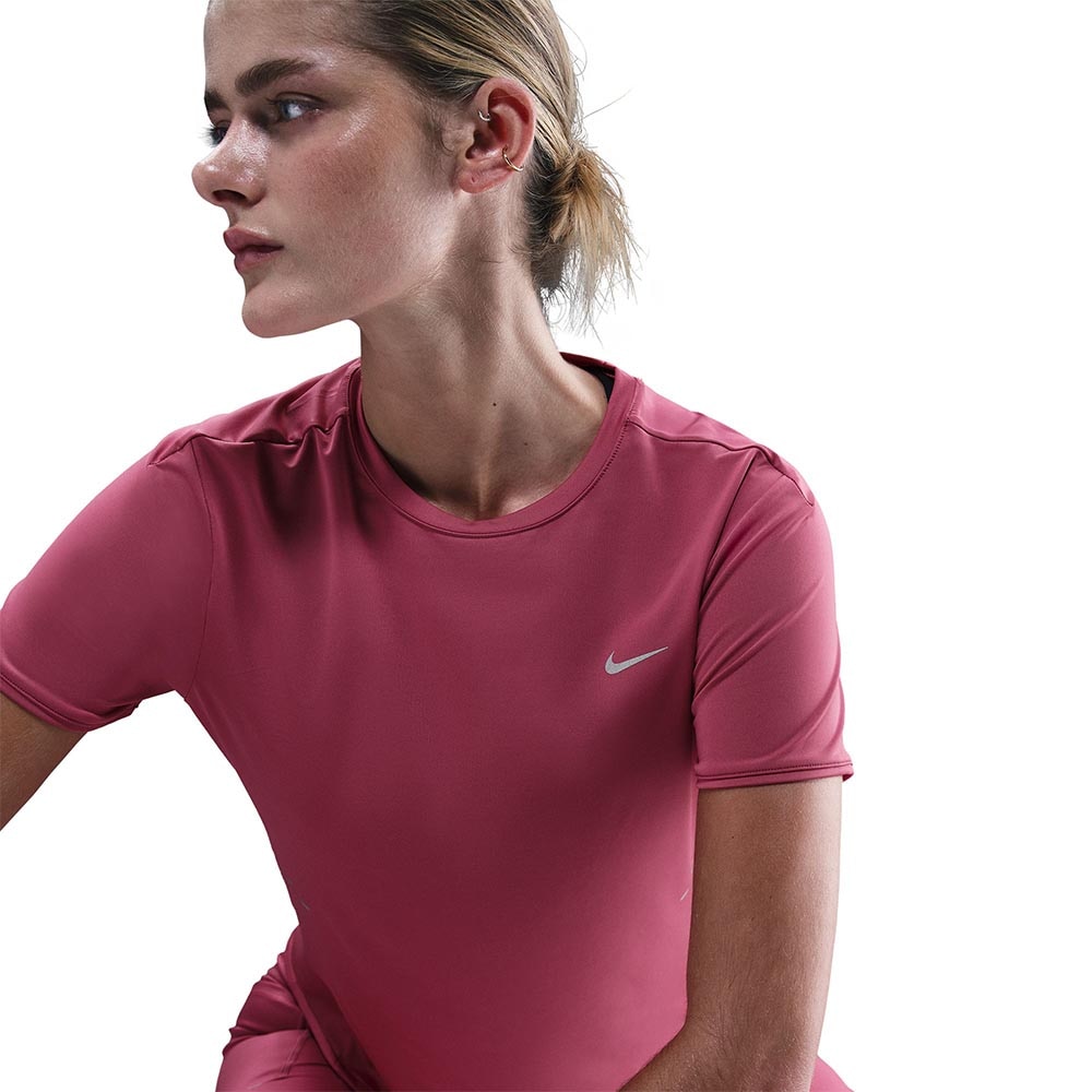 Nike Dri-Fit Swift Kortermet Trøye Dame Rosa