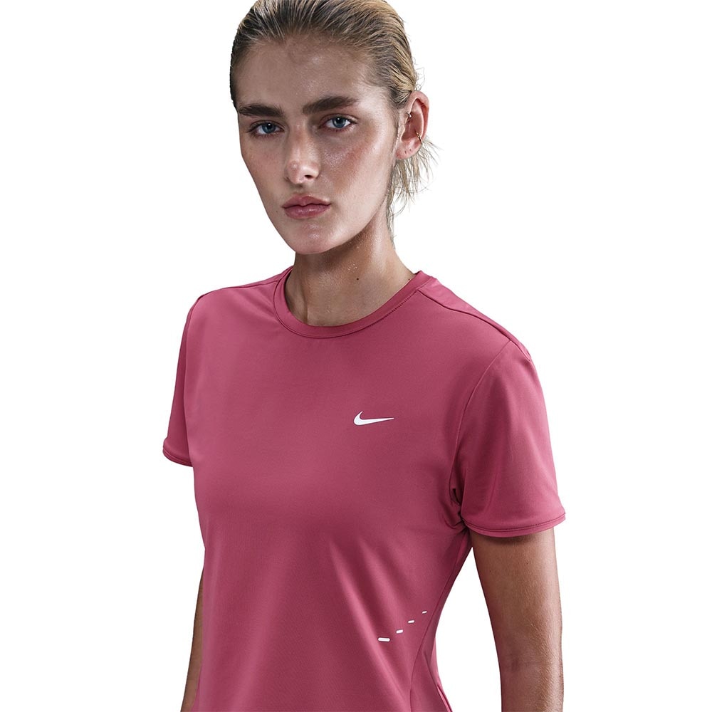 Nike Dri-Fit Swift Kortermet Trøye Dame Rosa
