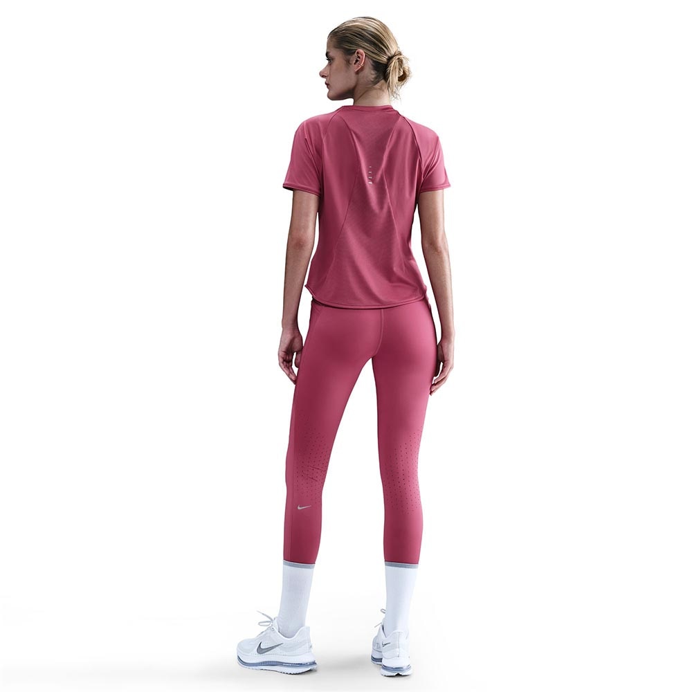 Nike Dri-Fit Swift Kortermet Trøye Dame Rosa