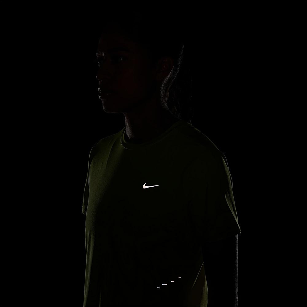 Nike Dri-Fit Swift Kortermet Trøye Dame Volt
