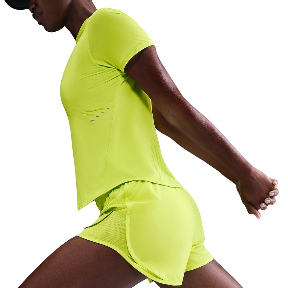 Nike Dri-Fit Swift Kortermet Trøye Dame Volt
