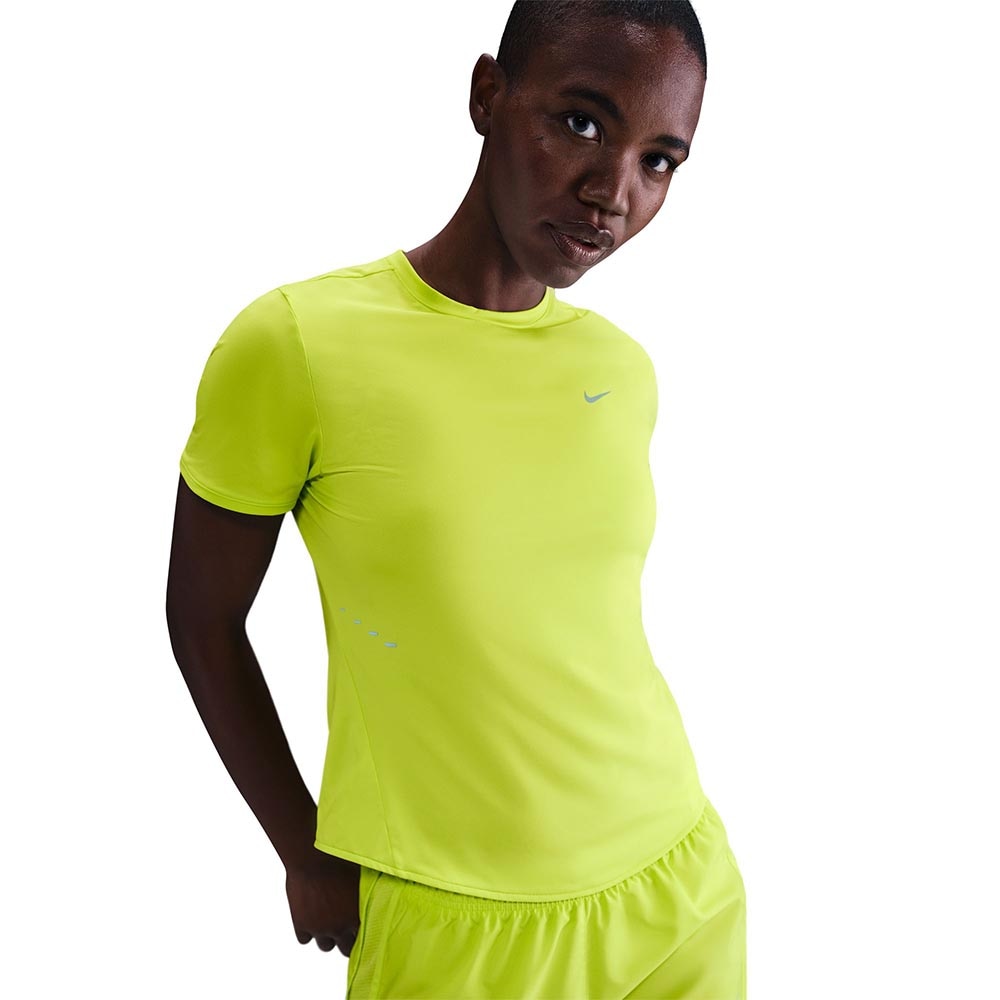 Nike Dri-Fit Swift Kortermet Trøye Dame Volt