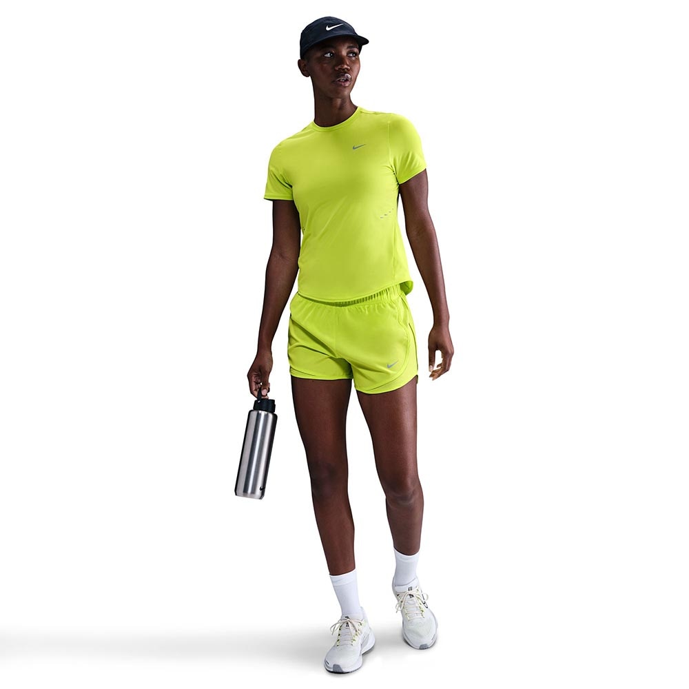 Nike Dri-Fit Swift Kortermet Trøye Dame Volt