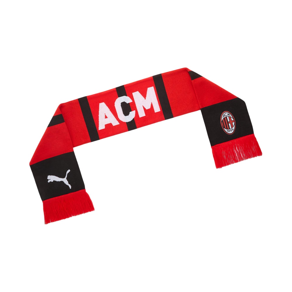 Puma AC Milan Essentials Skjerf Rød/Sort