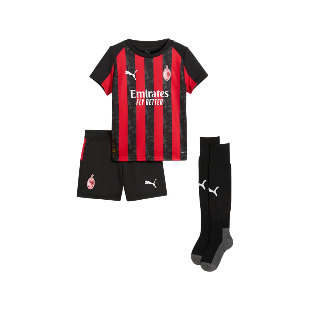 Puma AC Milan Draktsett 25/26 Barn Hjemme