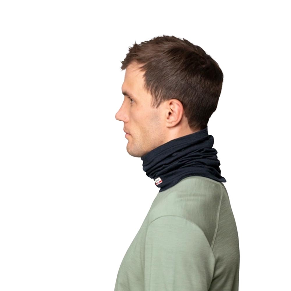 Devold Breeze Plus Merino 200 Hals Marine