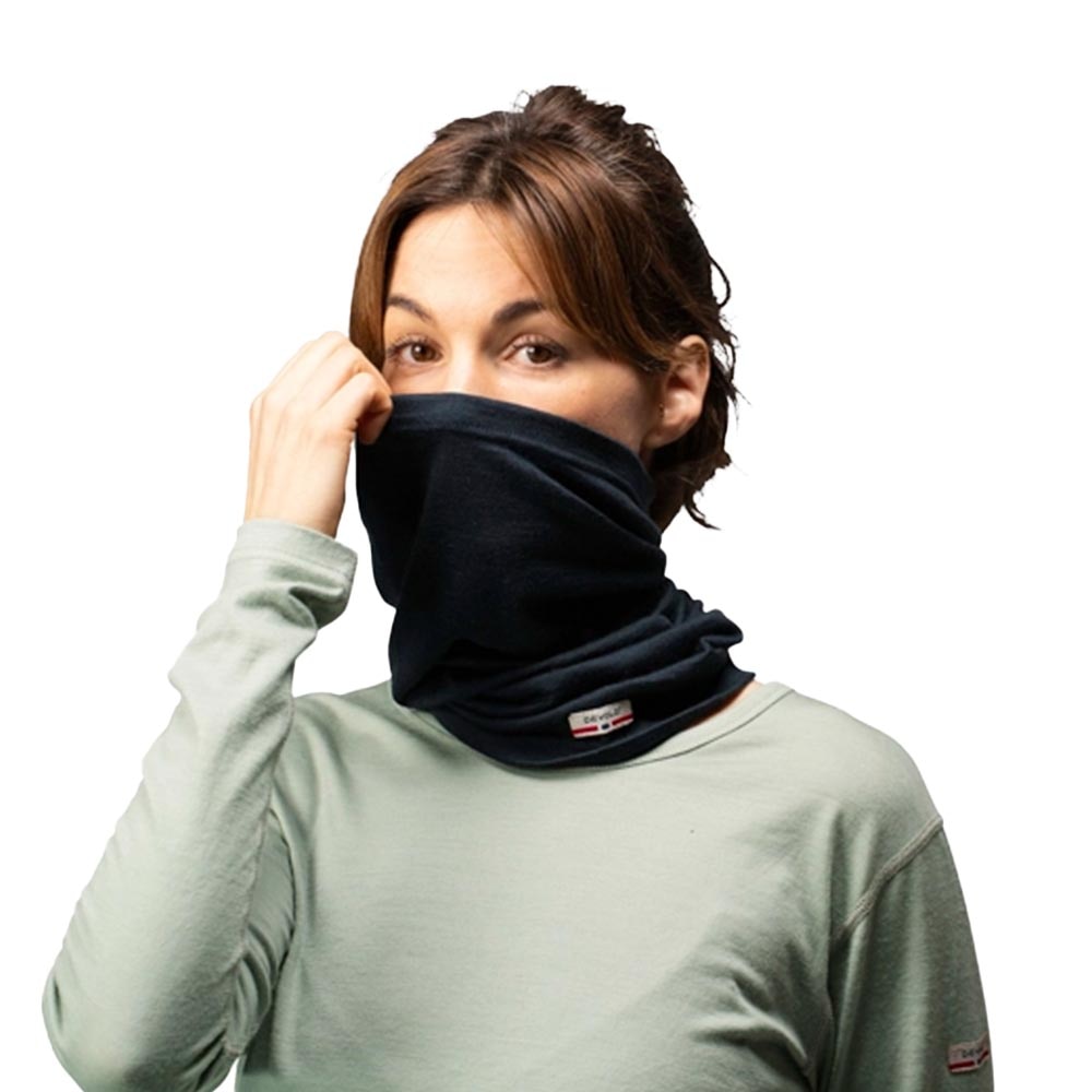 Devold Breeze Plus Merino 200 Hals Marine