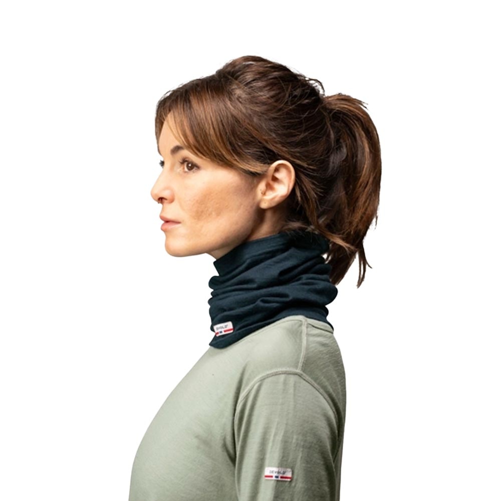 Devold Breeze Plus Merino 200 Hals Marine