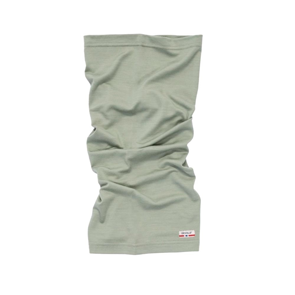 Devold Breeze Plus Merino 200 Hals Grønn