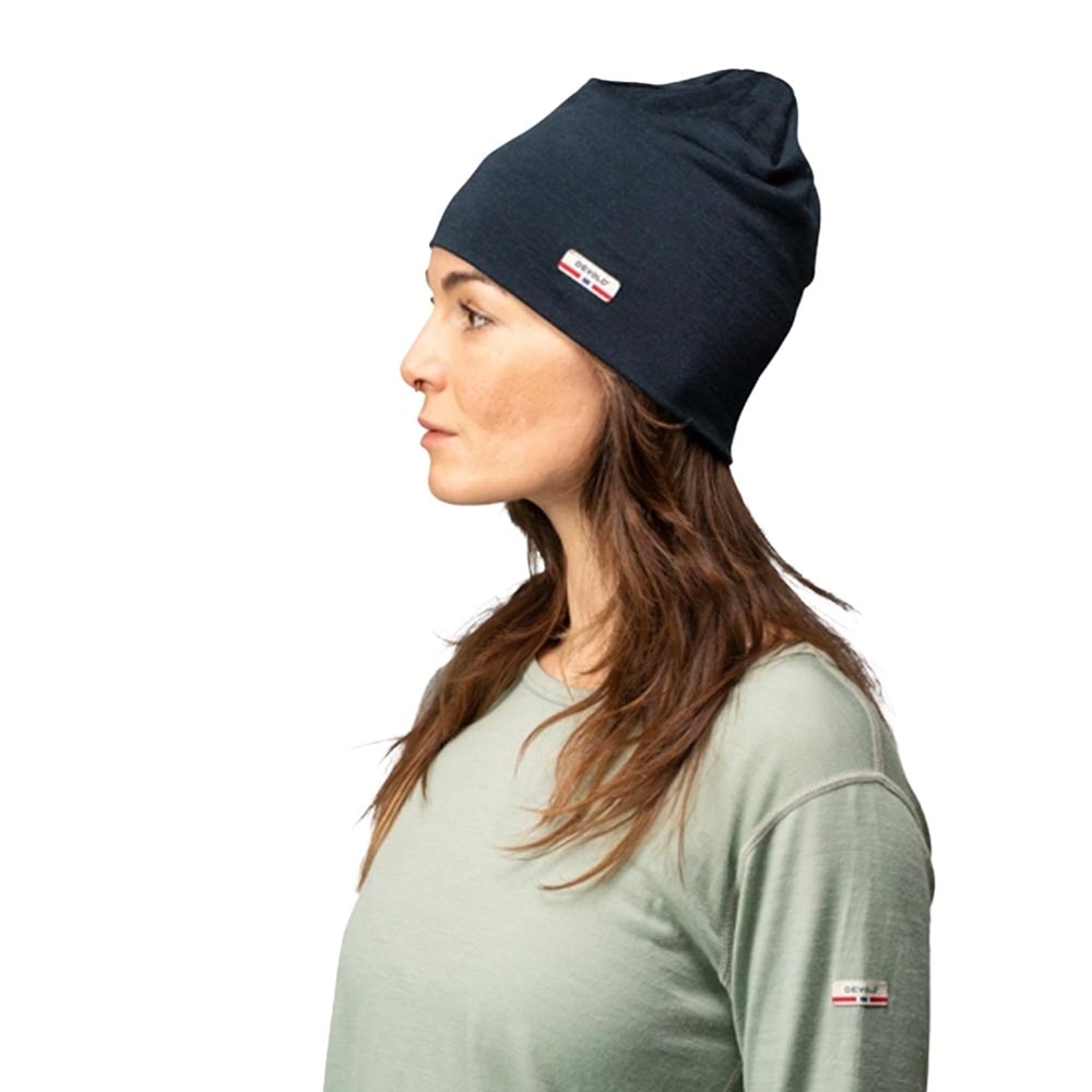 Devold Breeze Plus Merino 200 Beanie Marine