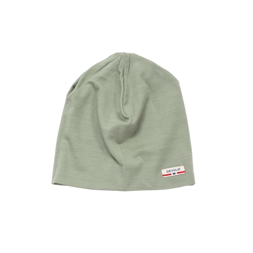 Devold Breeze Plus Merino 200 Beanie Grønn