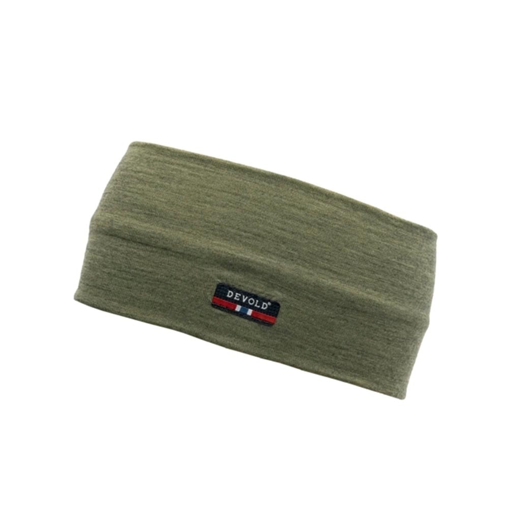 Devold Breeze Merino 150 Headband Grønn