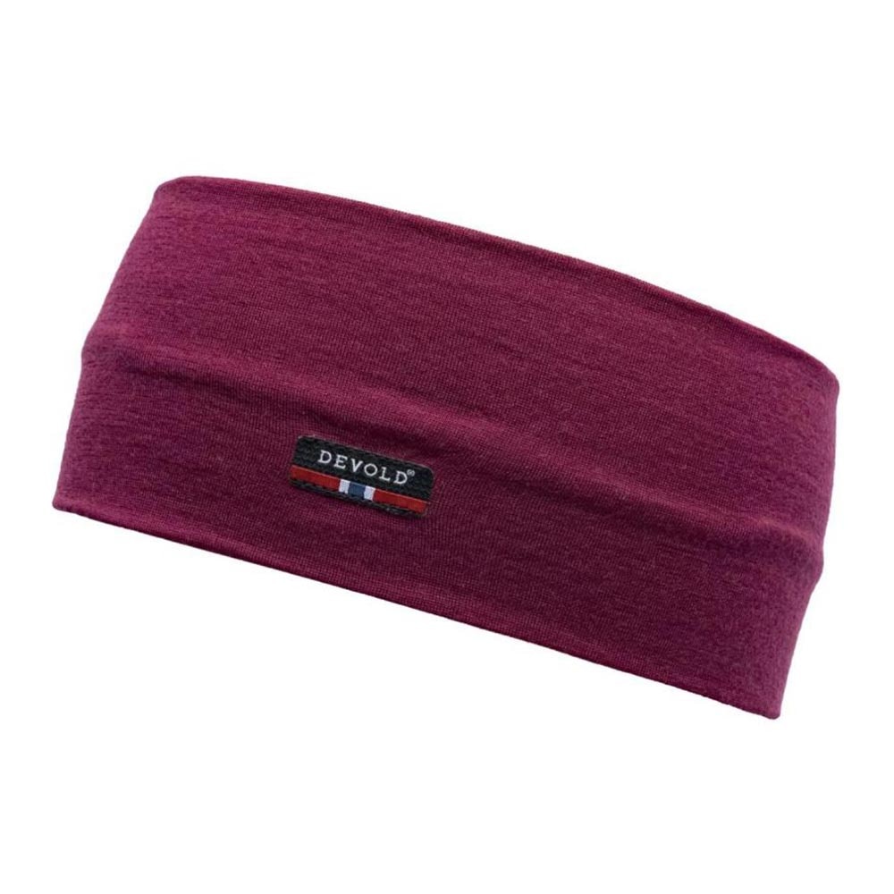 Devold Breeze Merino 150 Headband Burgunder