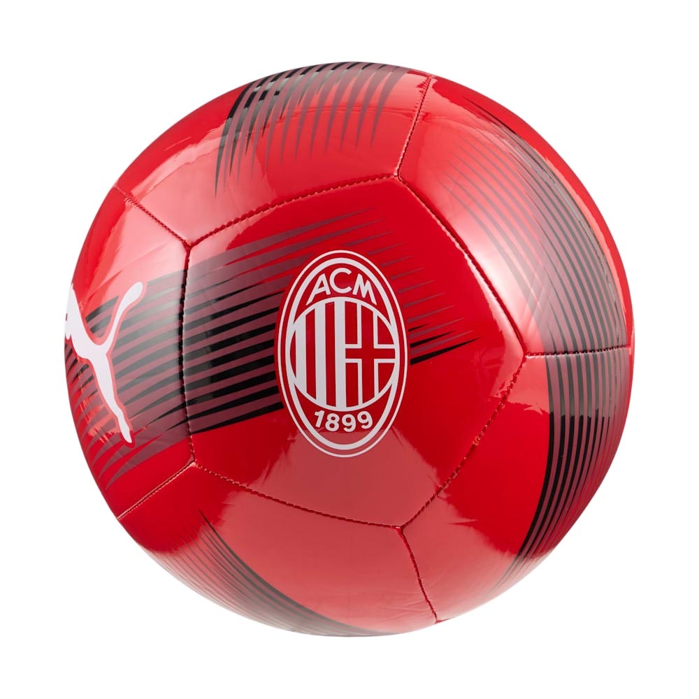 Puma AC Milan Essential Fotball 25/26 Rød/Sort