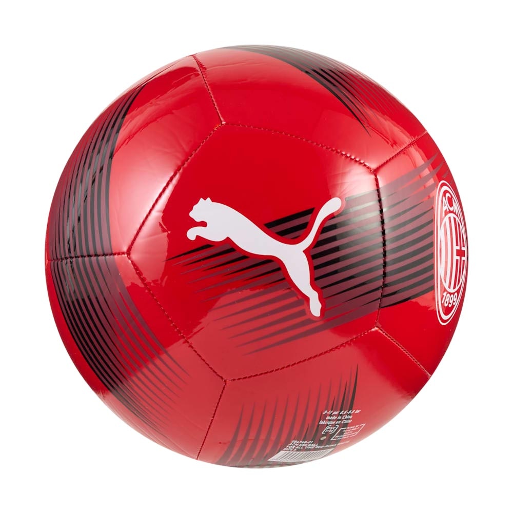 Puma AC Milan Essential Fotball 25/26 Rød/Sort