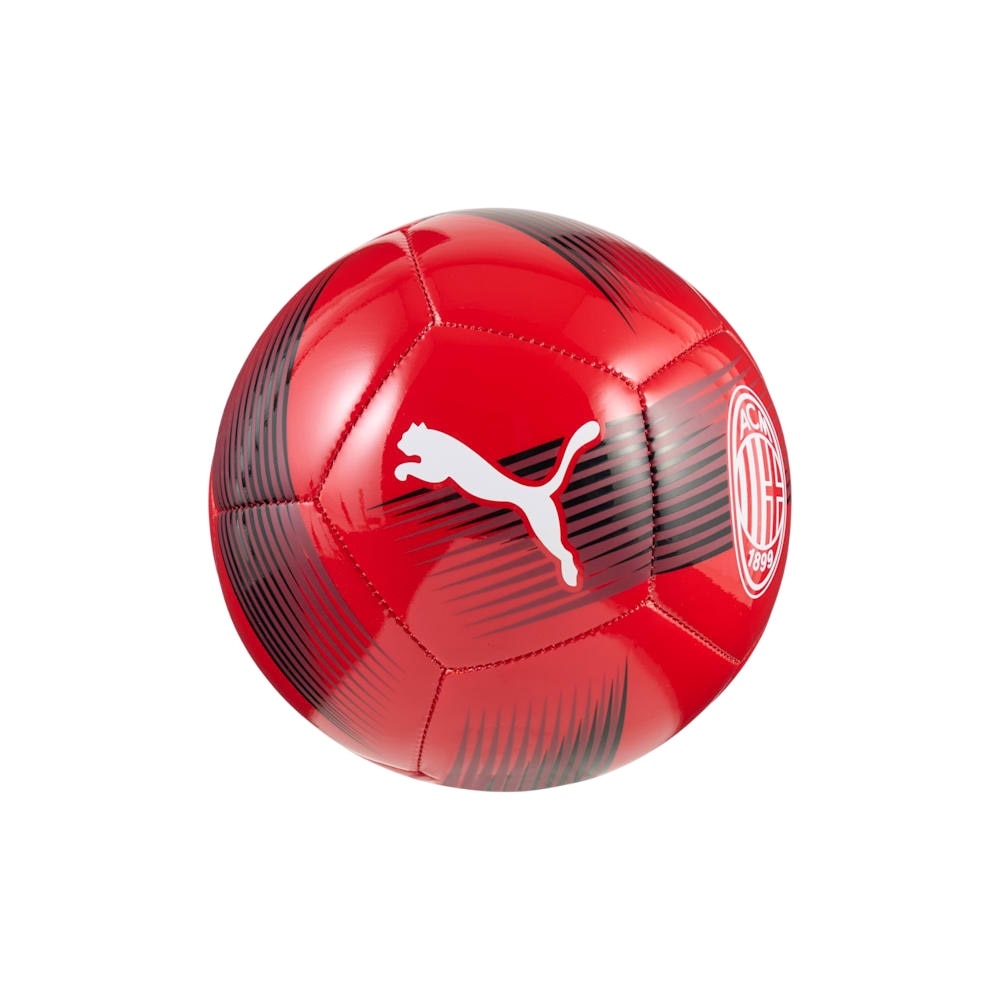 Puma AC Milan Fotball Mini Essential 25/26 Rød/Sort