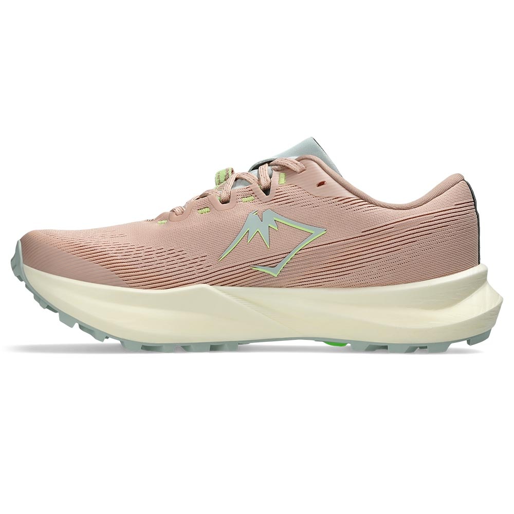 Asics Fuji Lite 6 Joggesko Dame Rosa/Blå