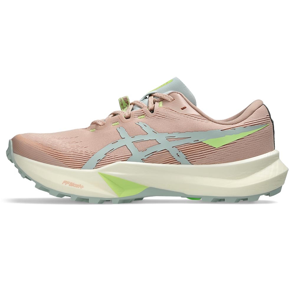 Asics Fuji Lite 6 Joggesko Dame Rosa/Blå