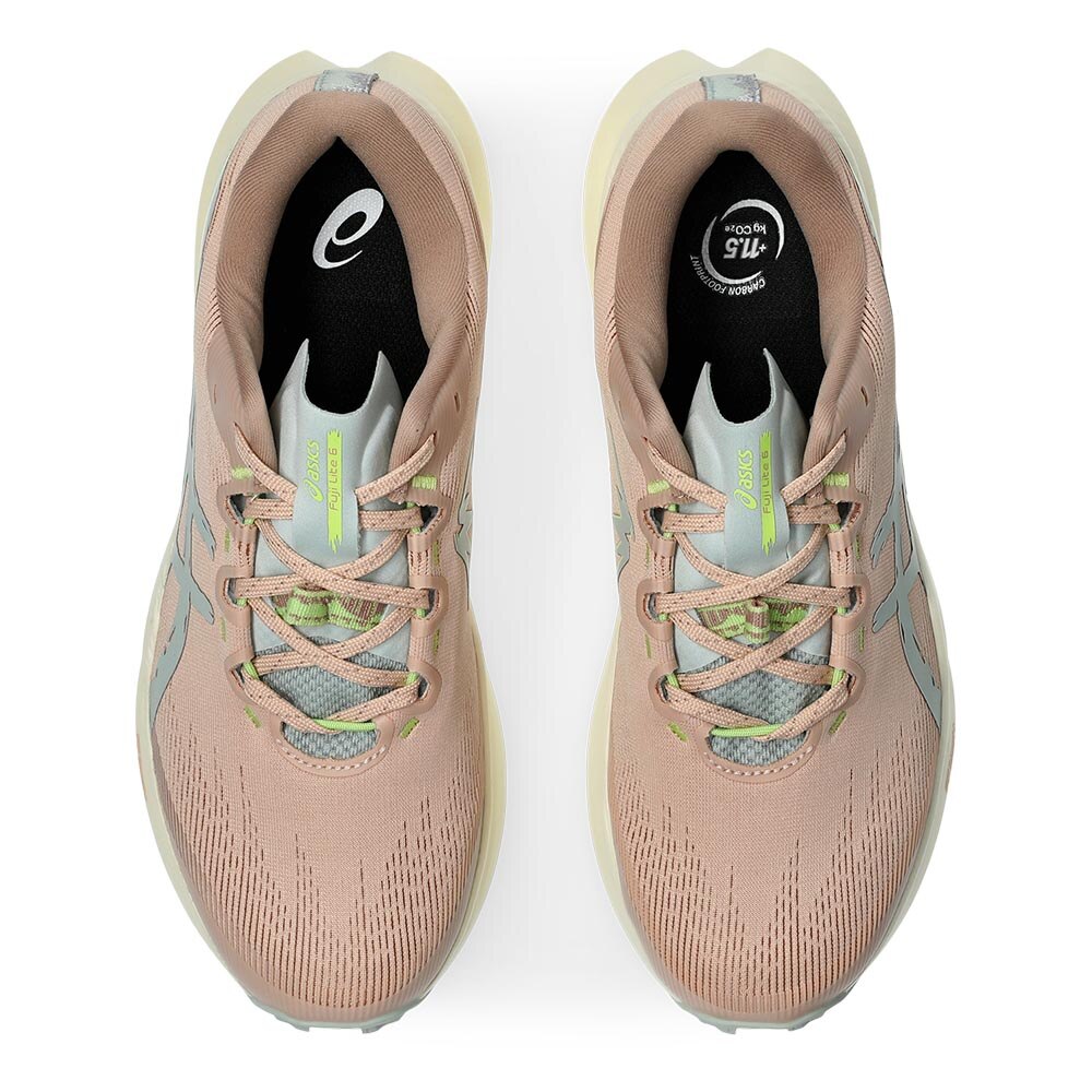 Asics Fuji Lite 6 Joggesko Dame Rosa/Blå