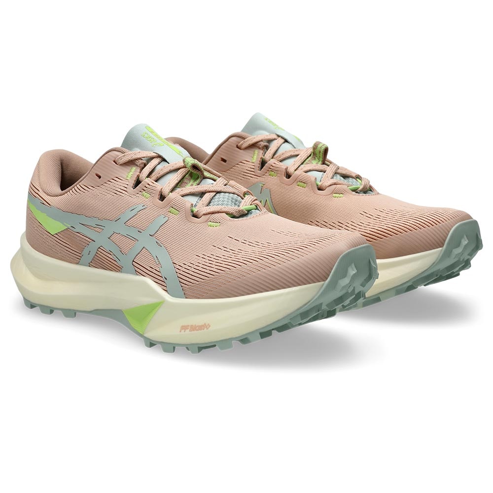 Asics Fuji Lite 6 Joggesko Dame Rosa/Blå
