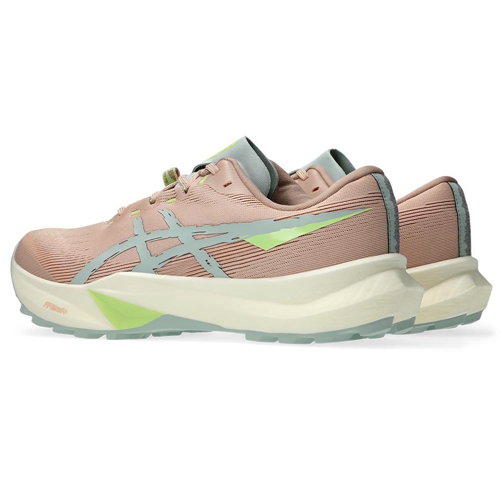 Asics Fuji Lite 6 Joggesko Dame Rosa/Blå