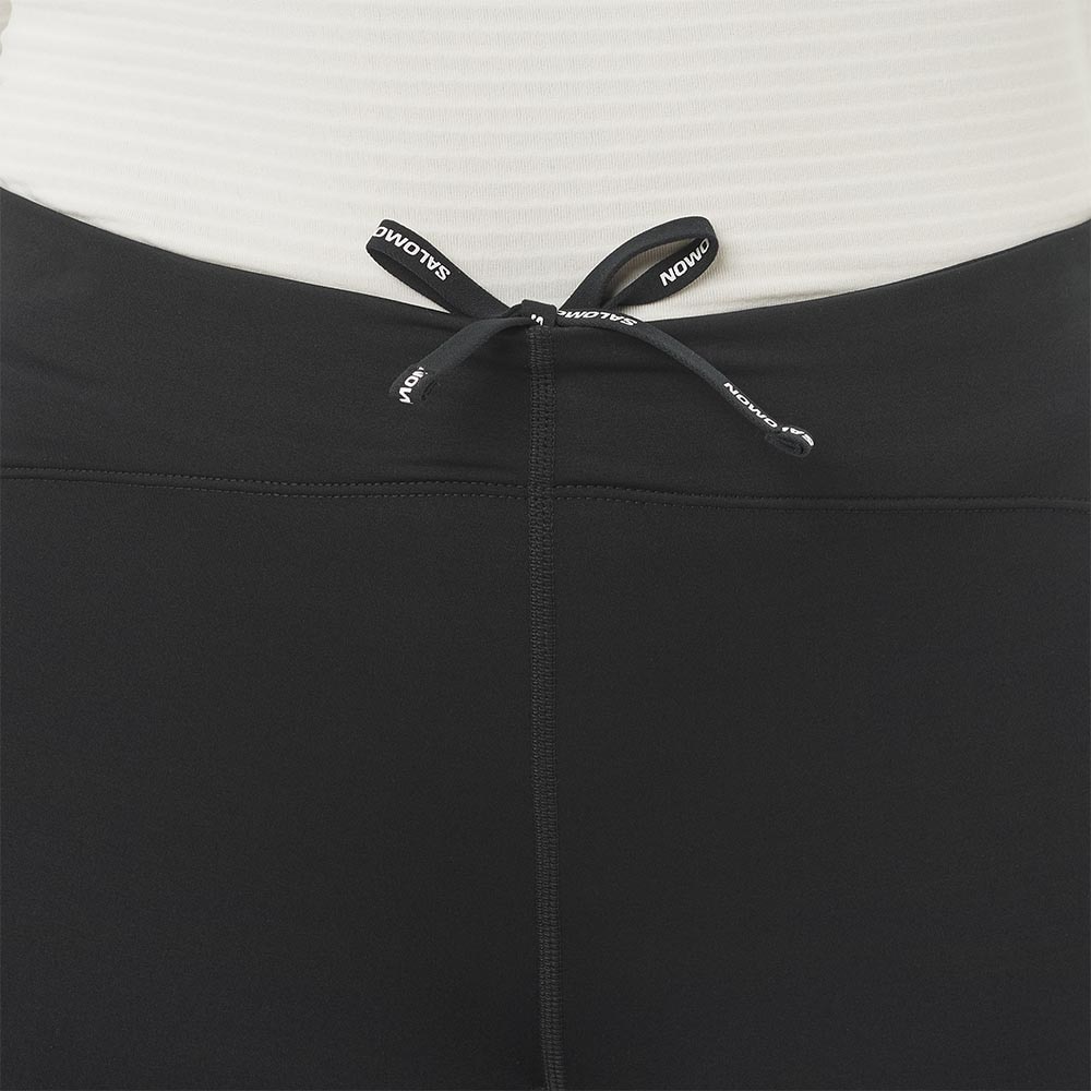 Salomnon ShakeOut Core Warm Løpetights Dame Sort