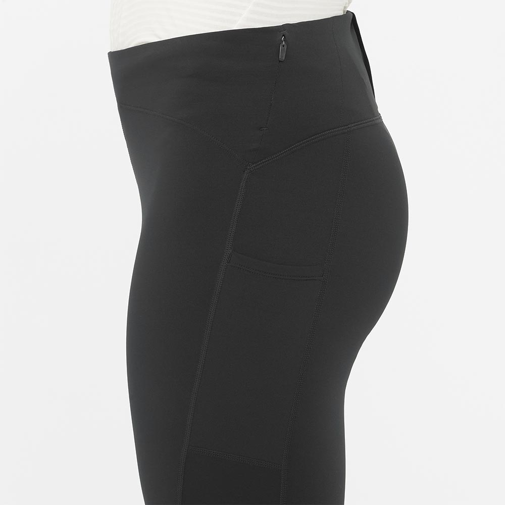 Salomnon ShakeOut Core Warm Løpetights Dame Sort