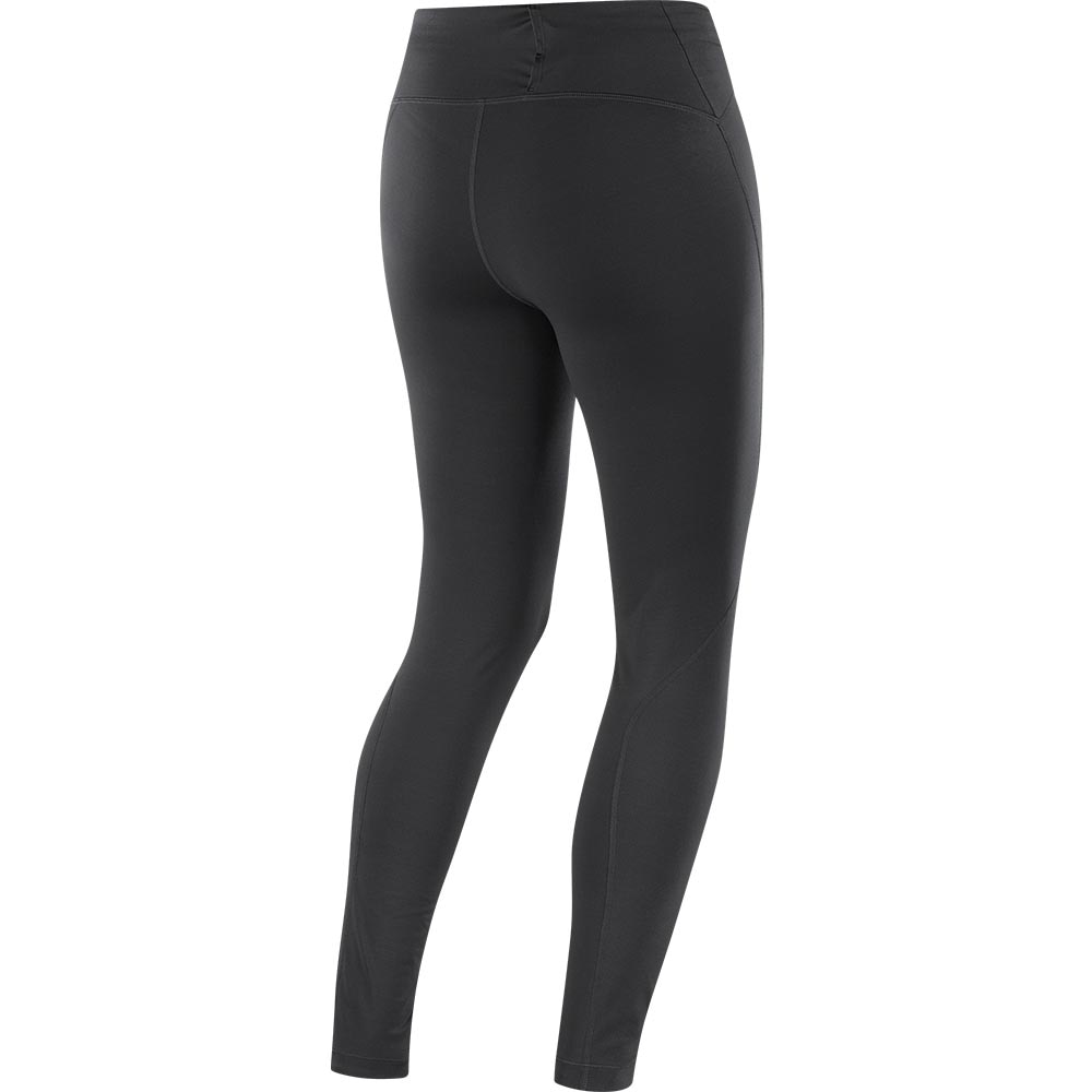Salomnon ShakeOut Core Warm Løpetights Dame Sort