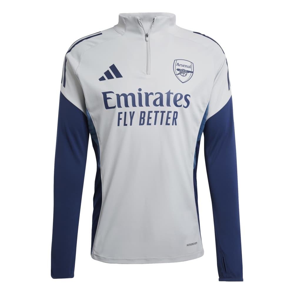 Adidas Arsenal Tiro Competition Treningsgenser 25/26 Grå/Marine