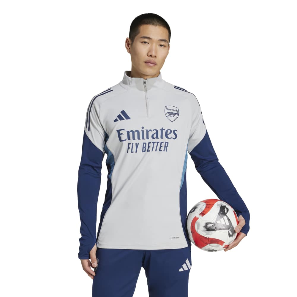 Adidas Arsenal Tiro Competition Treningsgenser 25/26 Grå/Marine